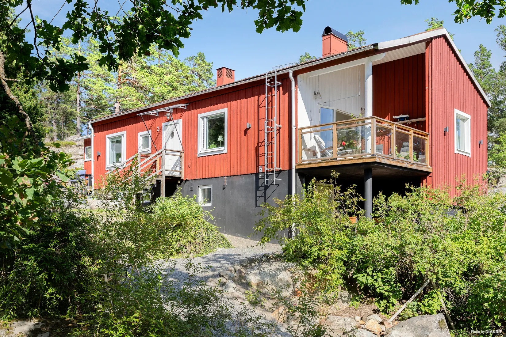 Villa, Tjärnstigen 3, Gustavsberg Höjdhagen, Värmdö