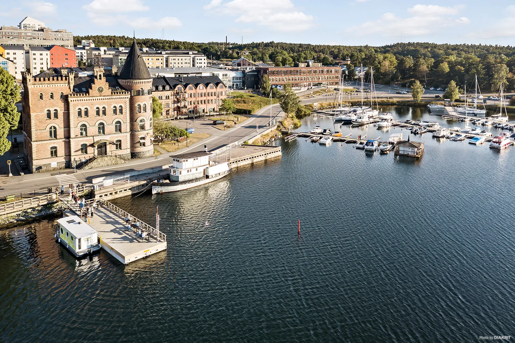 Villa, Tjärnstigen 3, Gustavsberg Höjdhagen, Värmdö