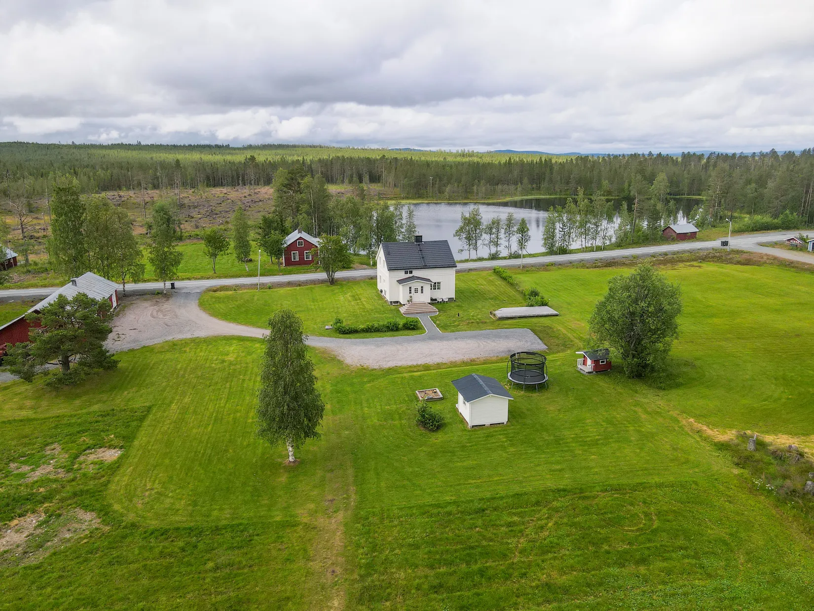 Gård/Skog, Västra Lainejaur 22 & 47, Lainejaur, Malå
