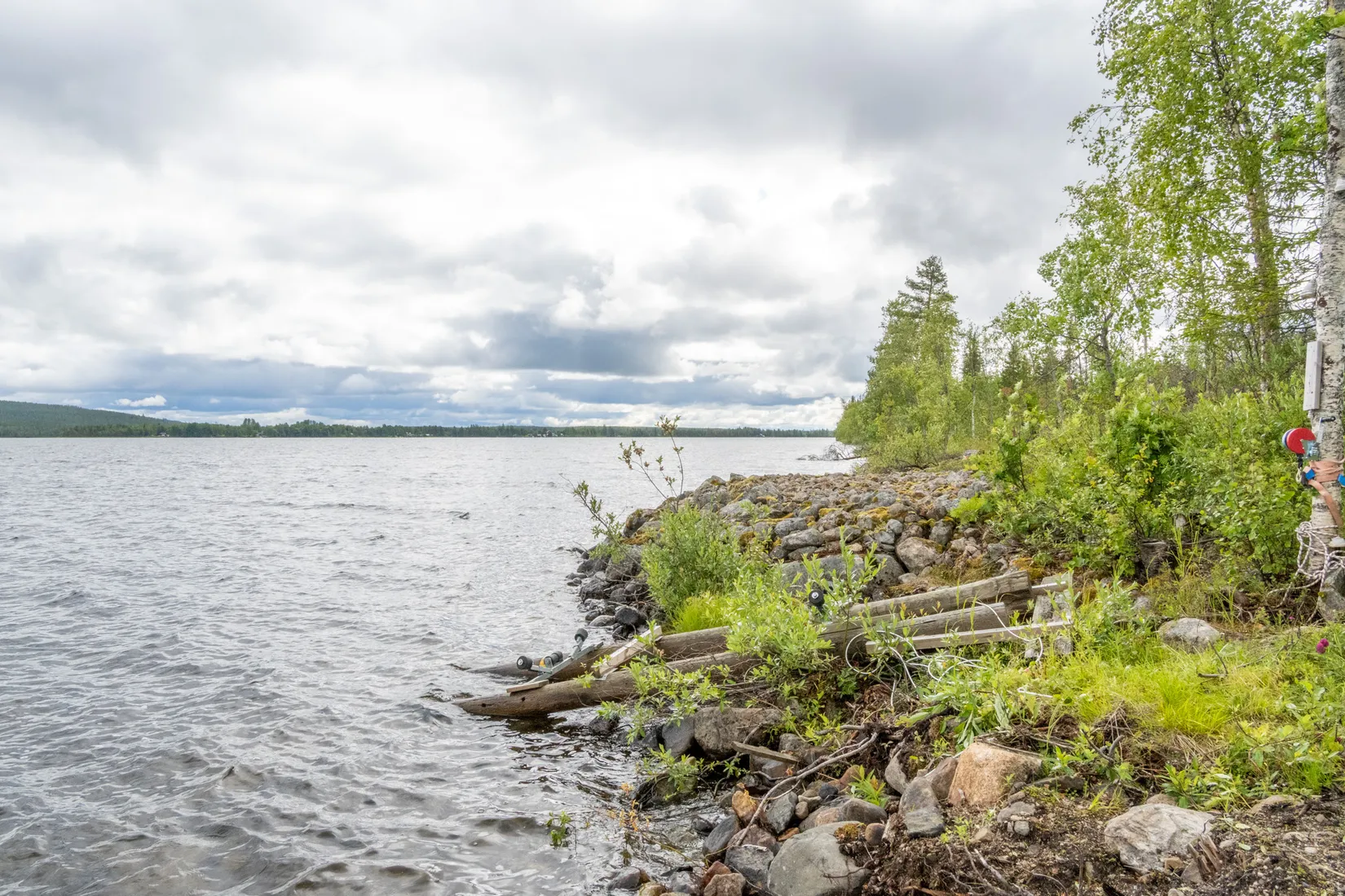 Gård/Skog, Västra Lainejaur 22 & 47, Lainejaur, Malå