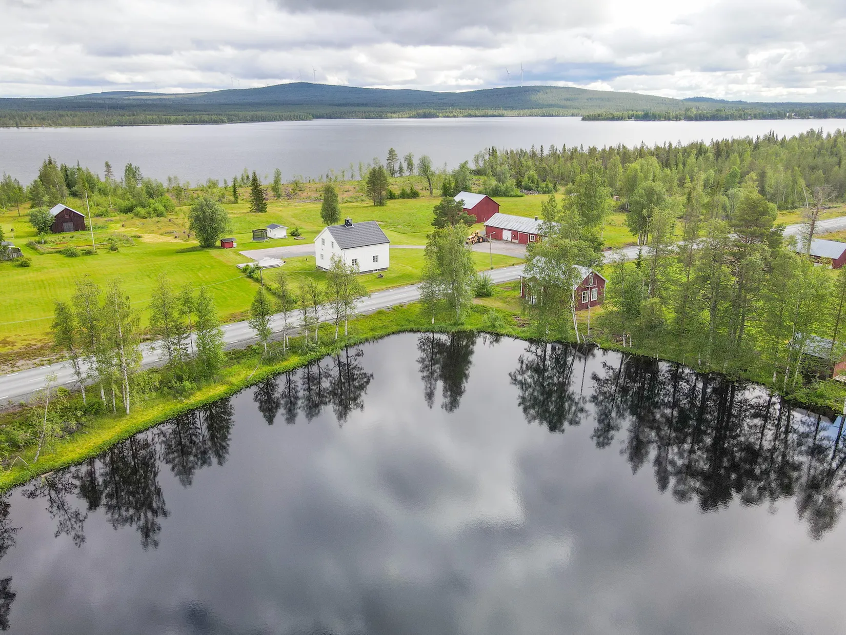 Gård/Skog, Västra Lainejaur 22 & 47, Lainejaur, Malå