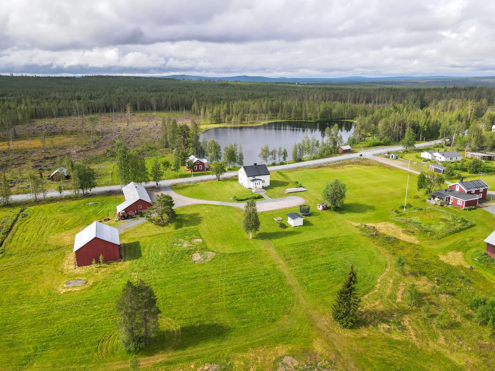 Gård/Skog, Västra Lainejaur 22 & 47, Lainejaur, Malå