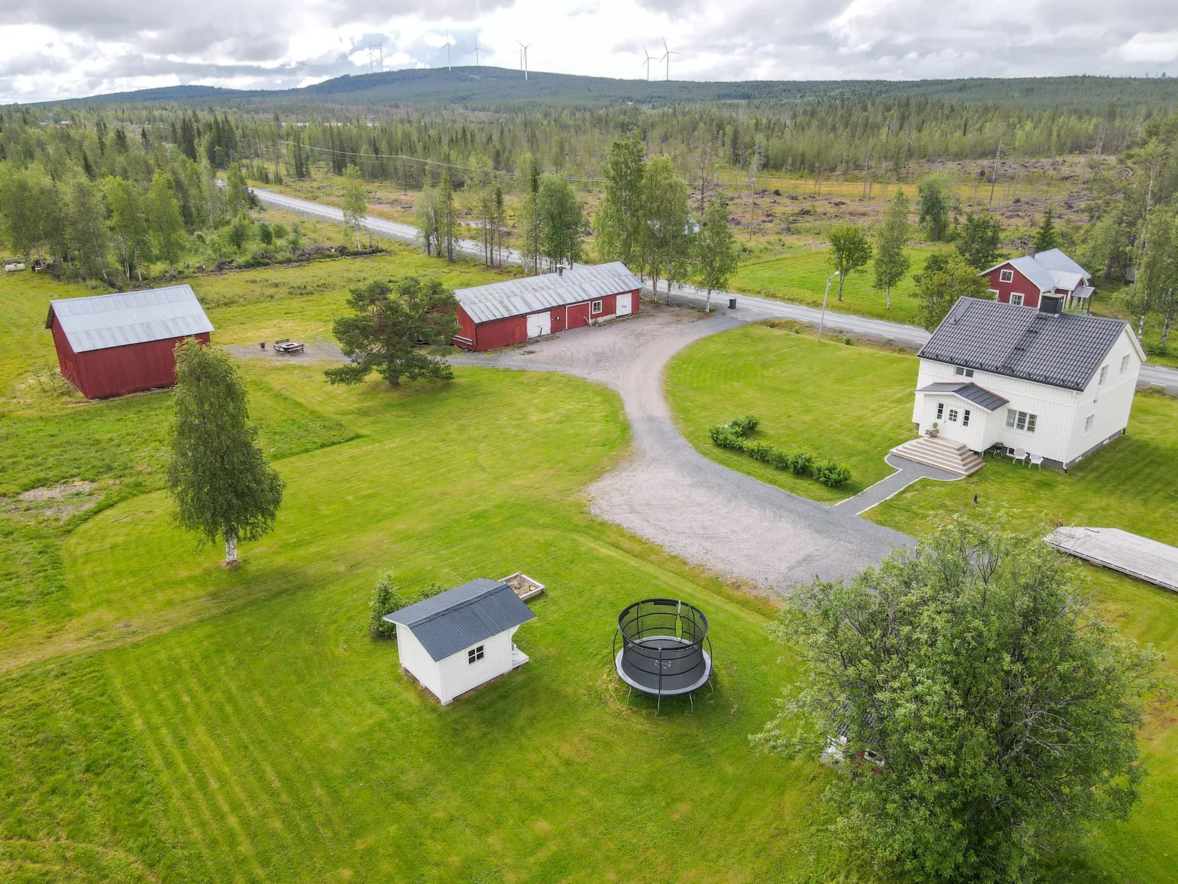 Gård/Skog, Västra Lainejaur 22 & 47, Lainejaur, Malå