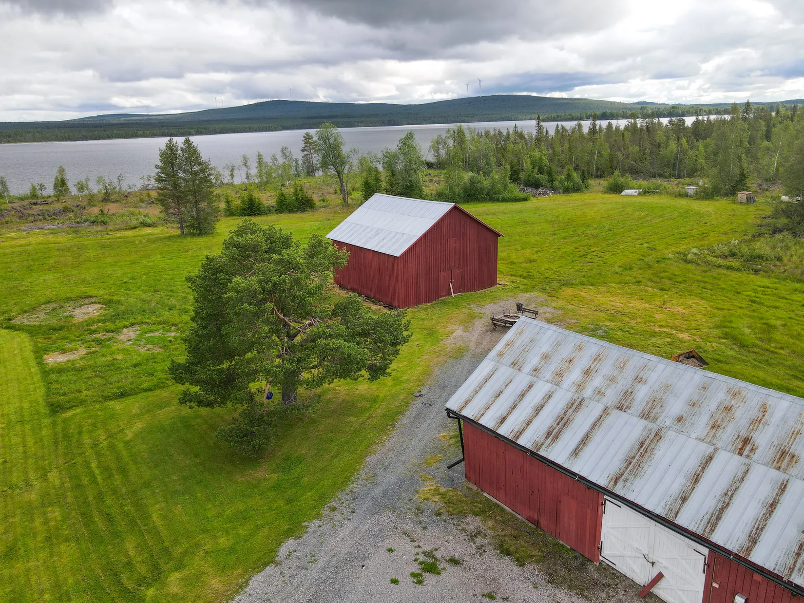 Gård/Skog, Västra Lainejaur 22 & 47, Lainejaur, Malå