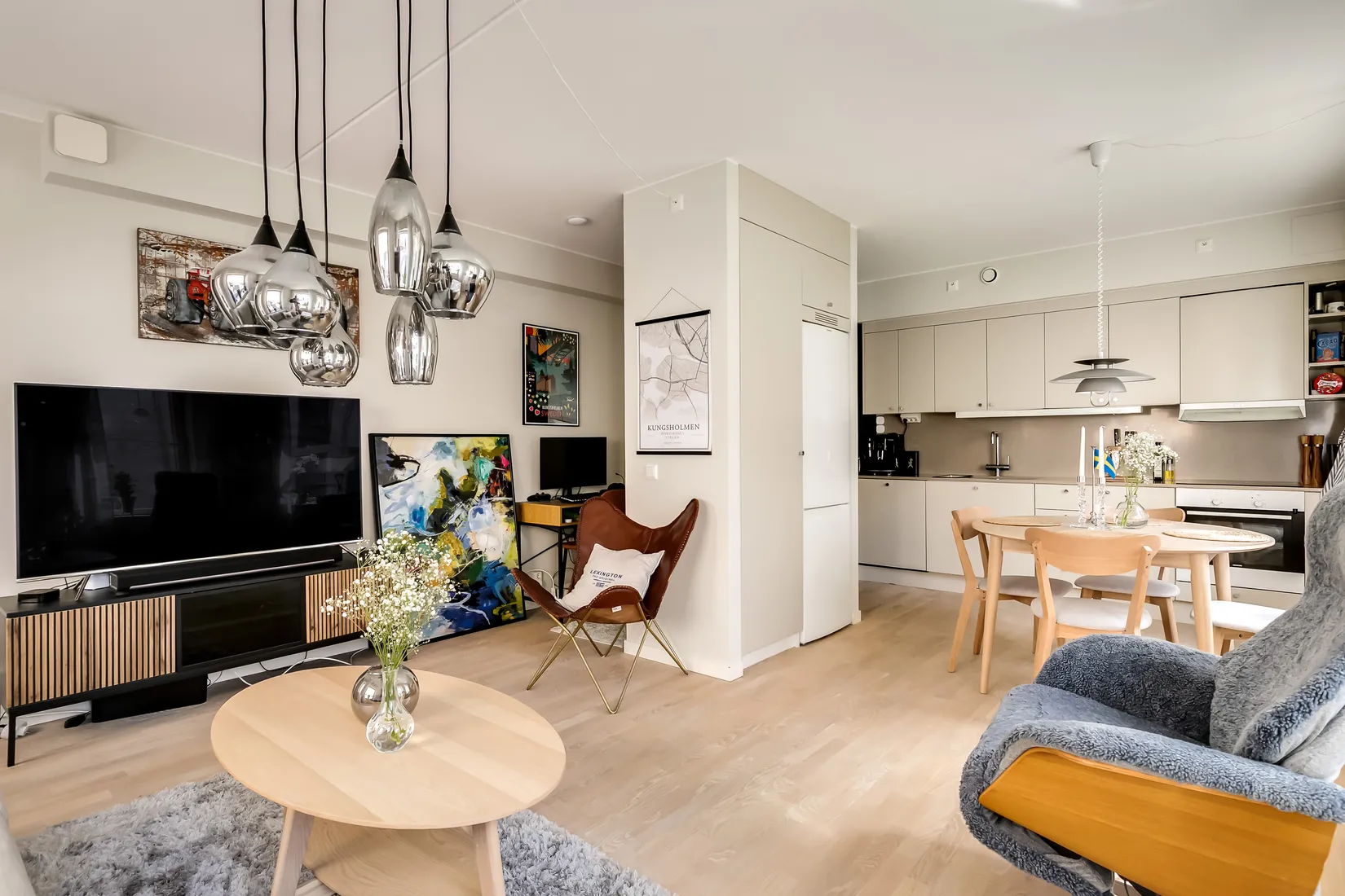 Bostadsrätt, Nordenflychtsvägen 78, Kungsholmen - Hornsbergs Strand, Stockholm