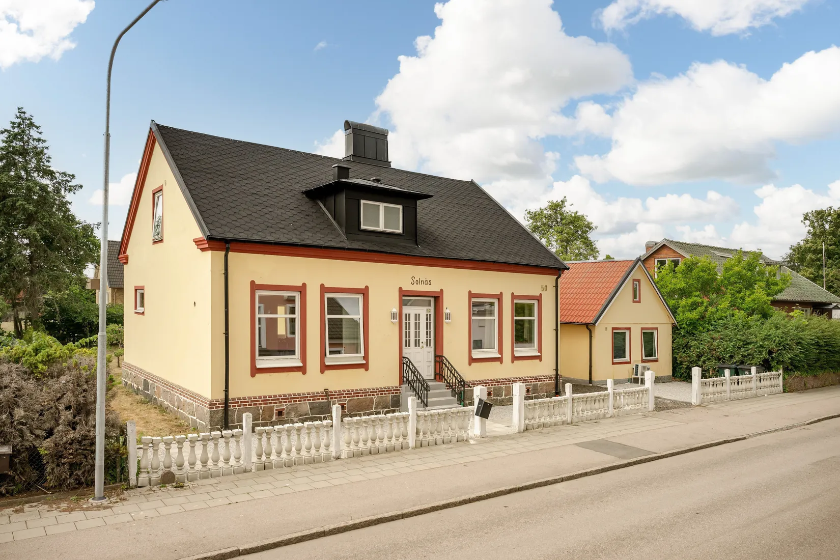 Villa, Nygatan 50, Centralt, Hörby