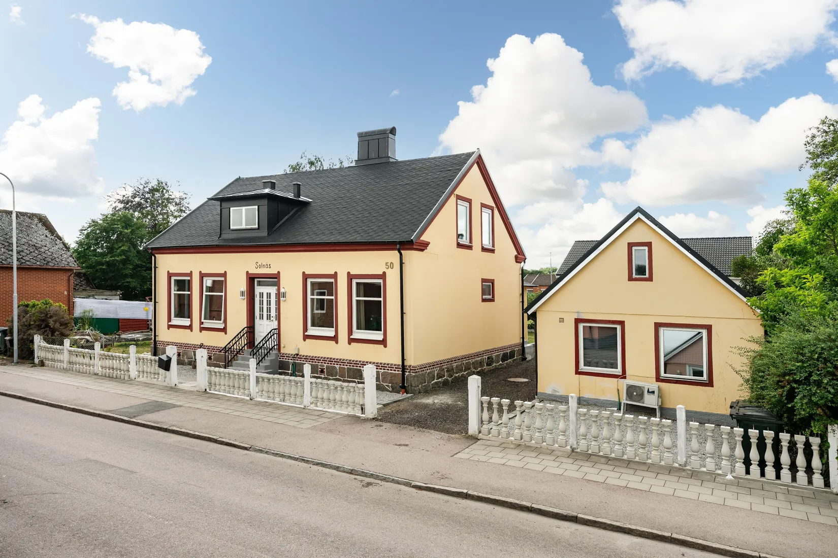 Villa, Nygatan 50, Centralt, Hörby