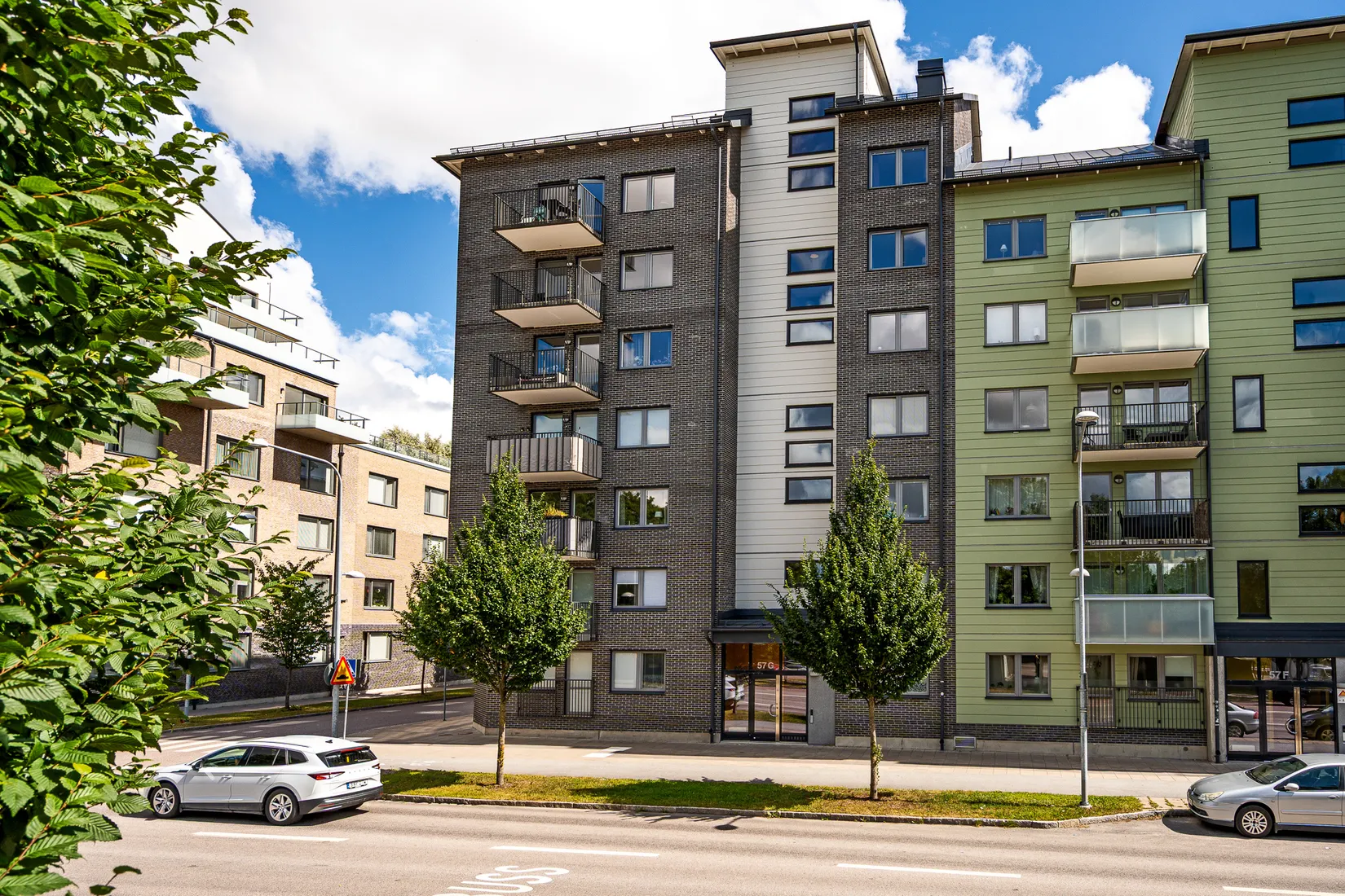 Bostadsrätt, Råbyvägen 57G, Gränby, Uppsala