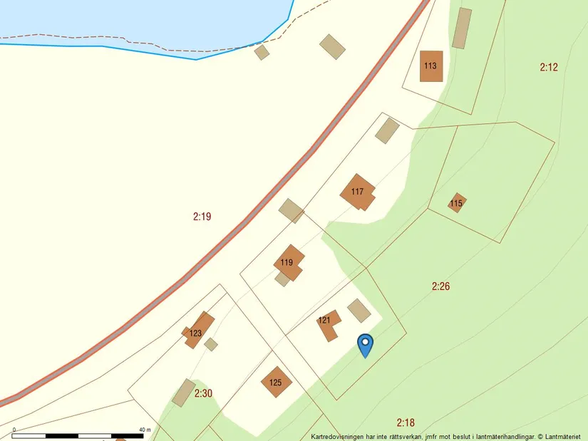 Fritidshus, Sörviken 121, Kramfors