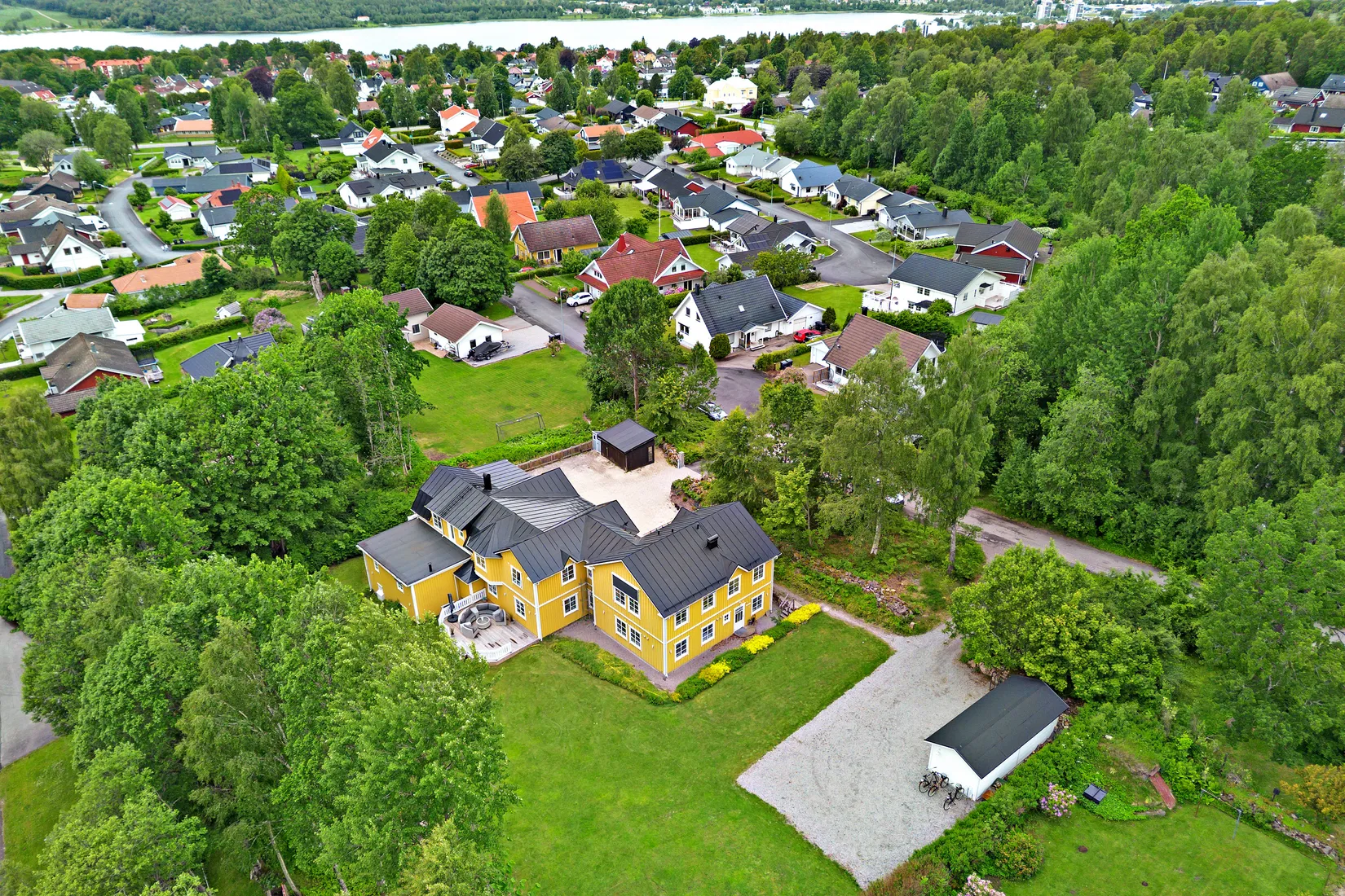 Villa, Rödboksgatan 11, Lassalyckan, Ulricehamn