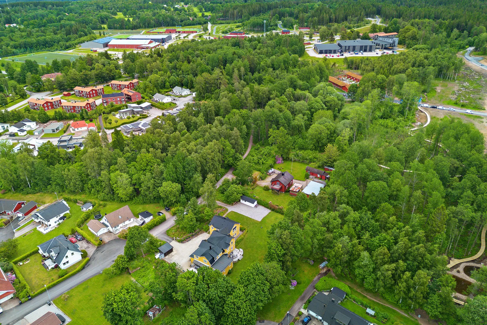 Villa, Rödboksgatan 11, Lassalyckan, Ulricehamn