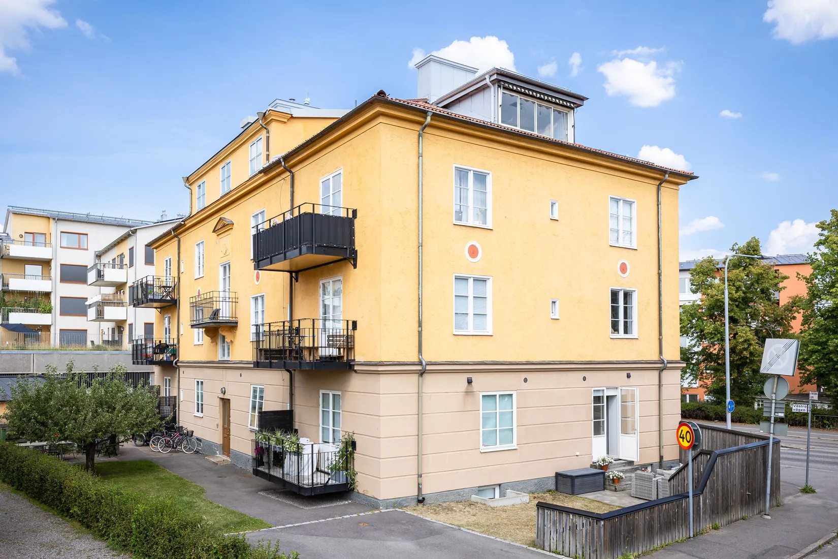 Bostadsrätt, Västra Vägen 14, Centralt/Vasastaden, Linköping
