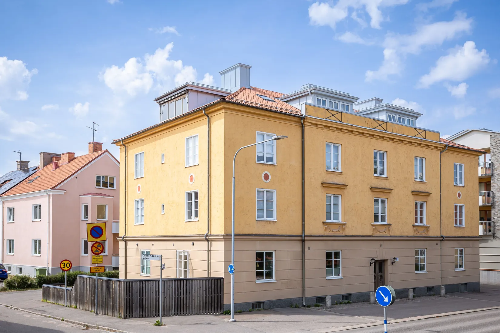 Bostadsrätt, Västra Vägen 14, Centralt/Vasastaden, Linköping