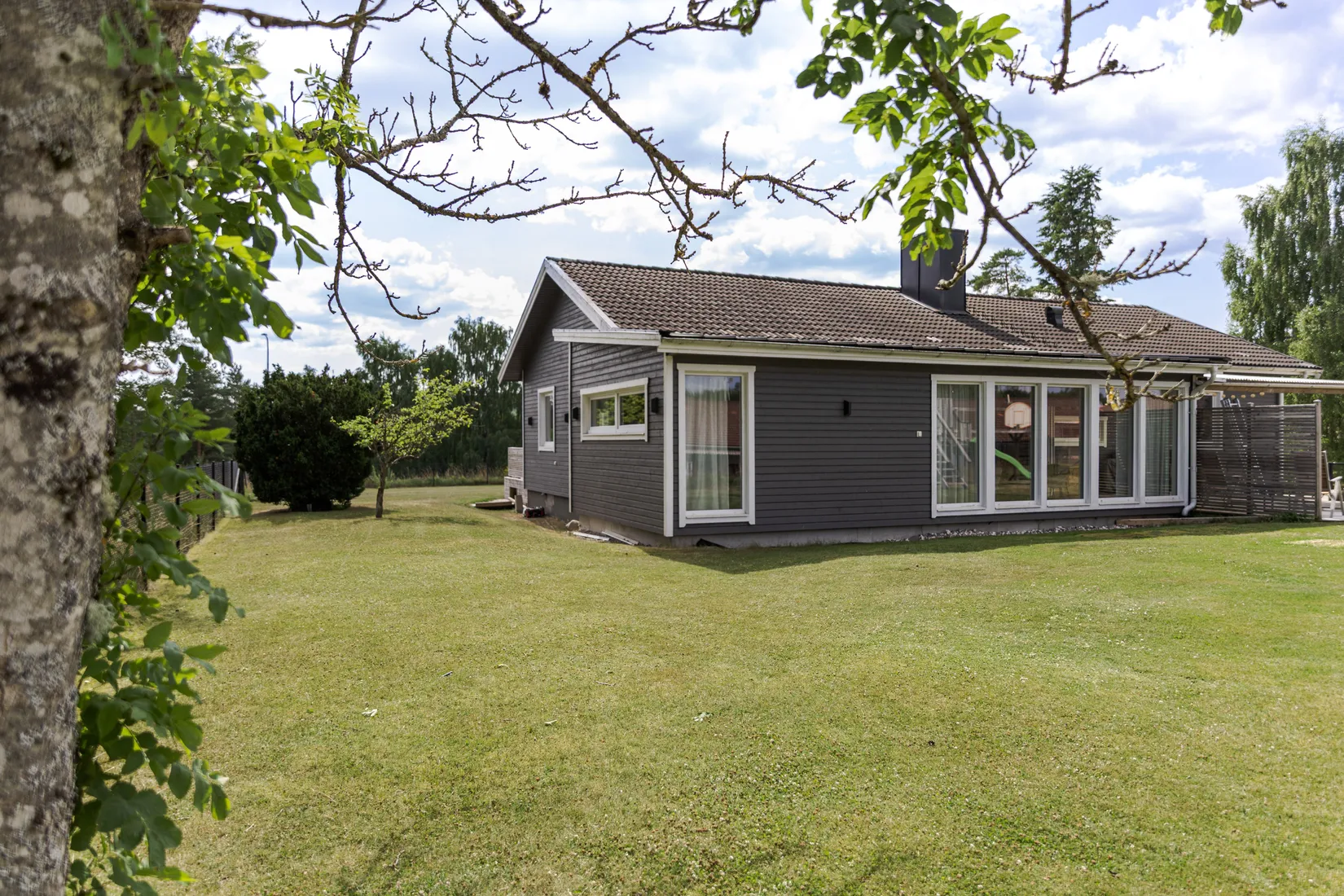 Villa, Bosgårdsvägen 14, Torup, Hylte