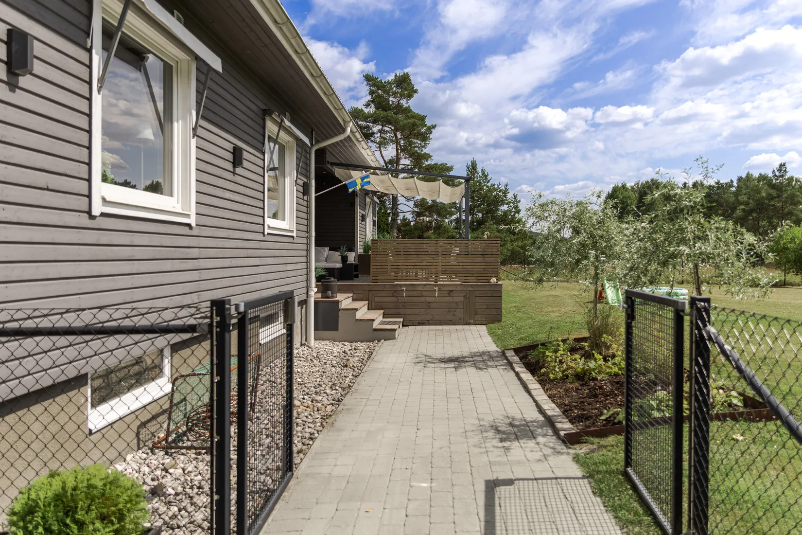Villa, Bosgårdsvägen 14, Torup, Hylte