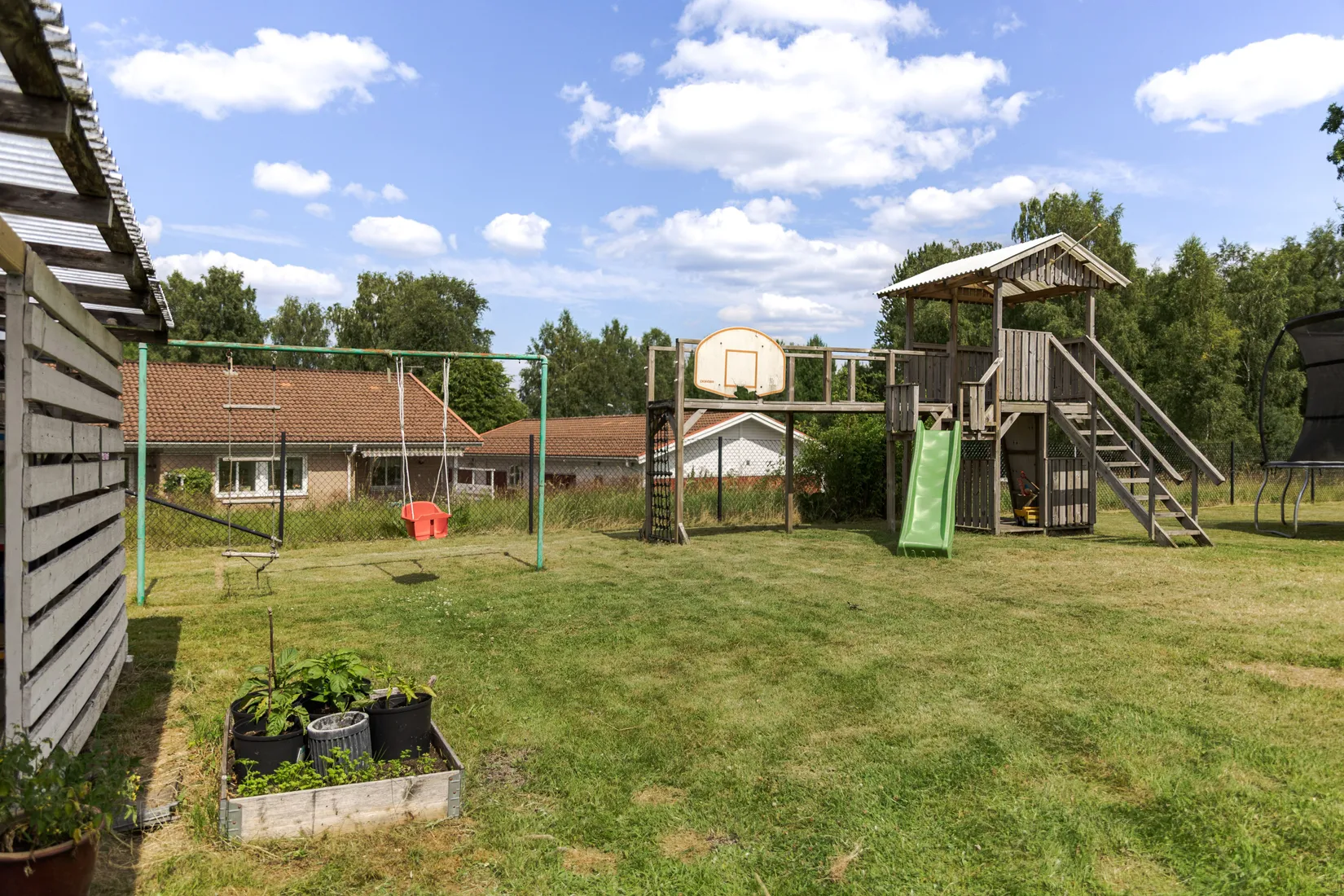 Villa, Bosgårdsvägen 14, Torup, Hylte