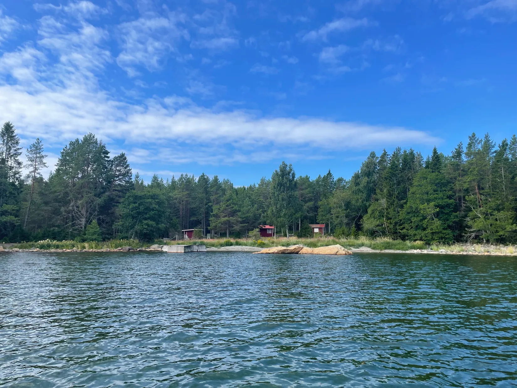 Fritidshus, Svartskaten 1, Hudiksvalls skärgård - Olmen, Hudiksvall
