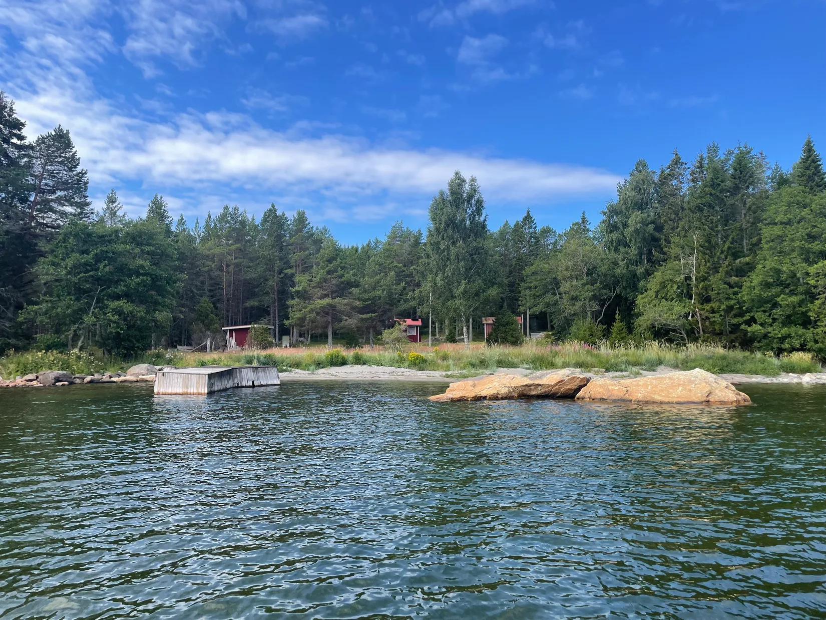 Fritidshus, Svartskaten 1, Hudiksvalls skärgård - Olmen, Hudiksvall