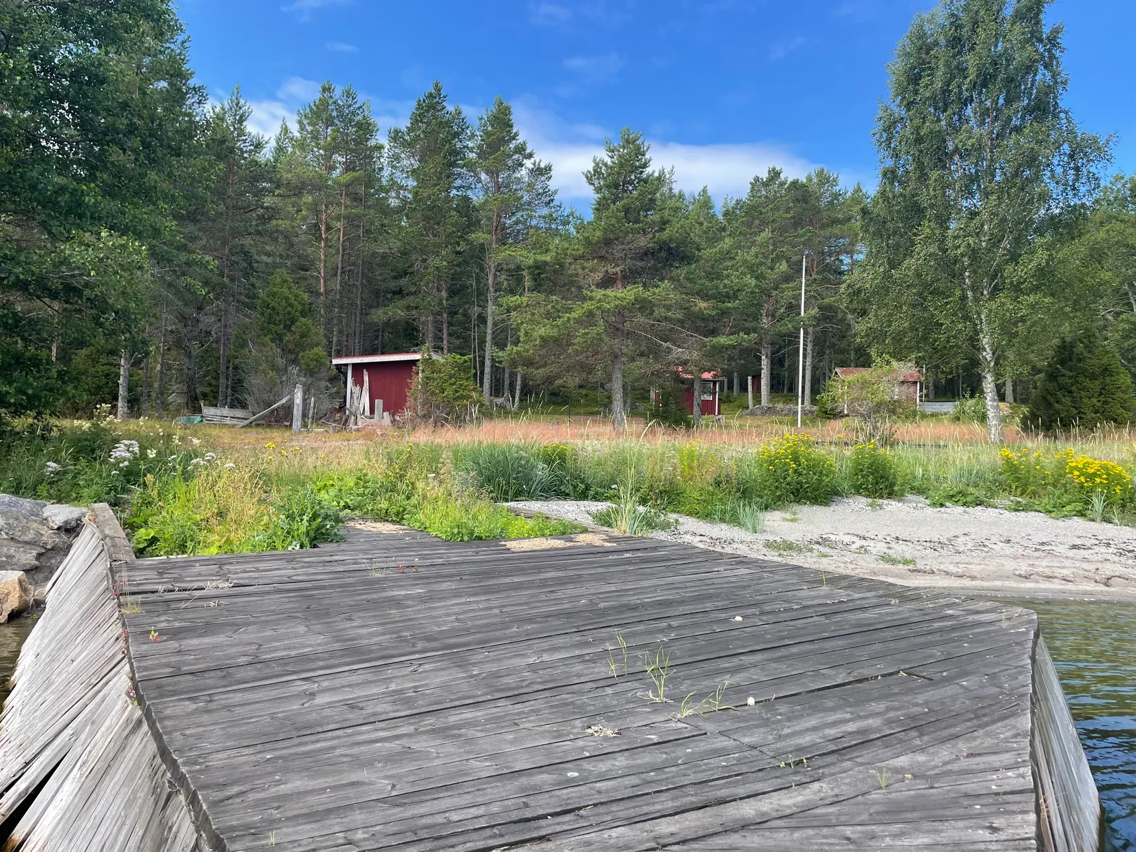 Fritidshus, Svartskaten 1, Hudiksvalls skärgård - Olmen, Hudiksvall