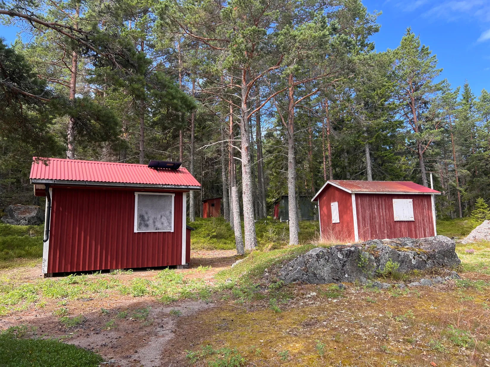 Fritidshus, Svartskaten 1, Hudiksvalls skärgård - Olmen, Hudiksvall