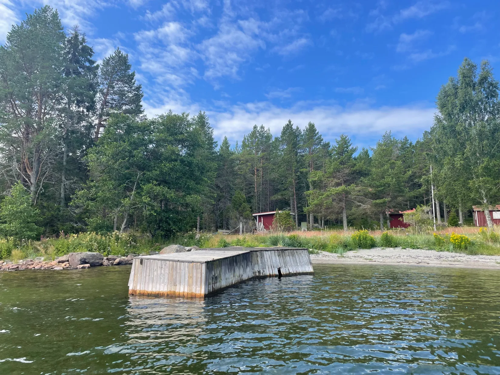 Fritidshus, Svartskaten 1, Hudiksvalls skärgård - Olmen, Hudiksvall
