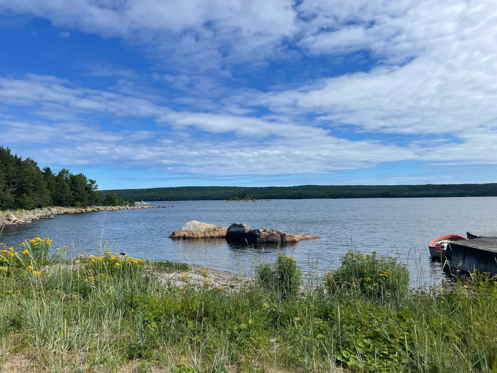 Fritidshus, Svartskaten 1, Hudiksvalls skärgård - Olmen, Hudiksvall