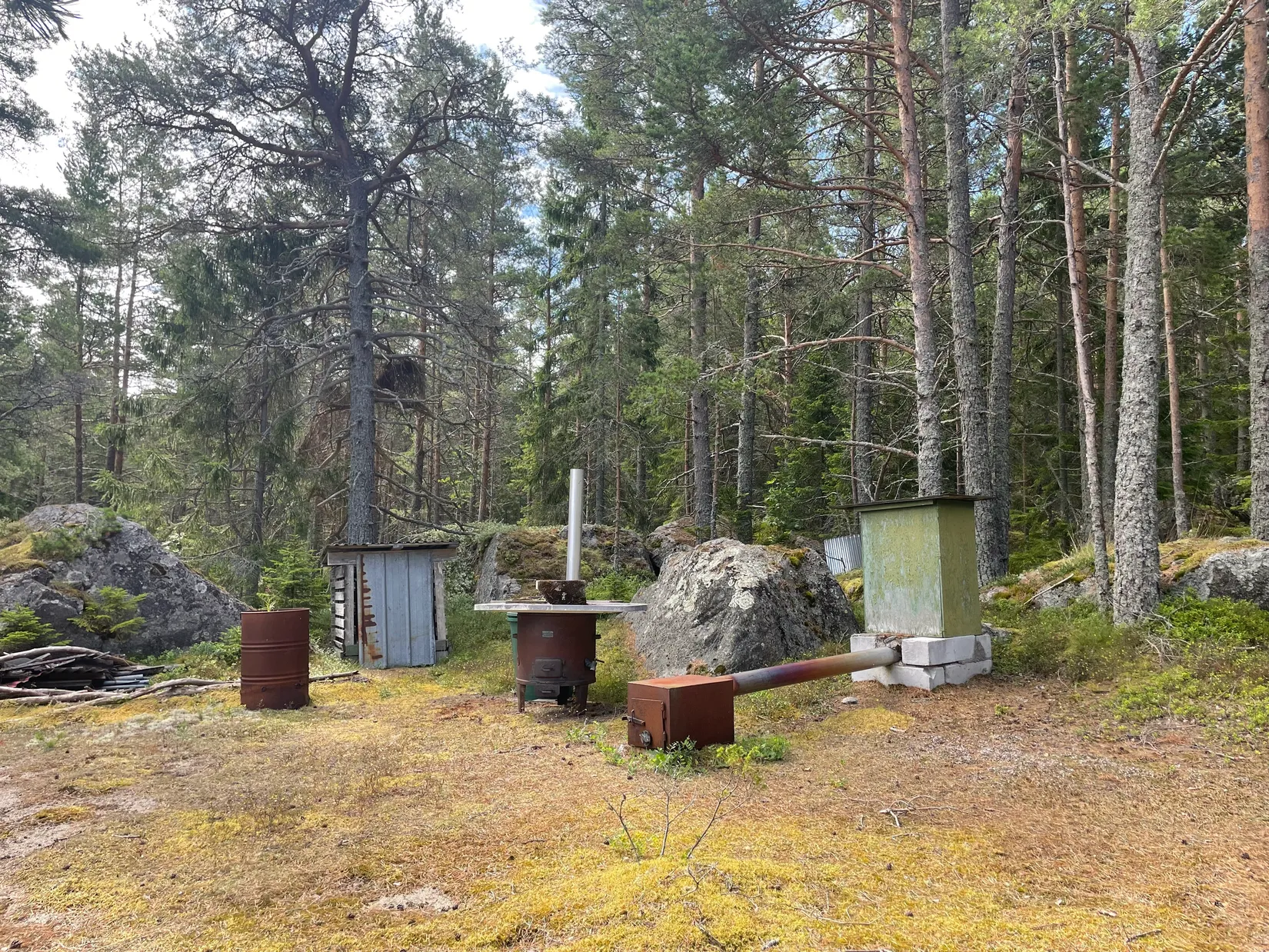Fritidshus, Svartskaten 1, Hudiksvalls skärgård - Olmen, Hudiksvall