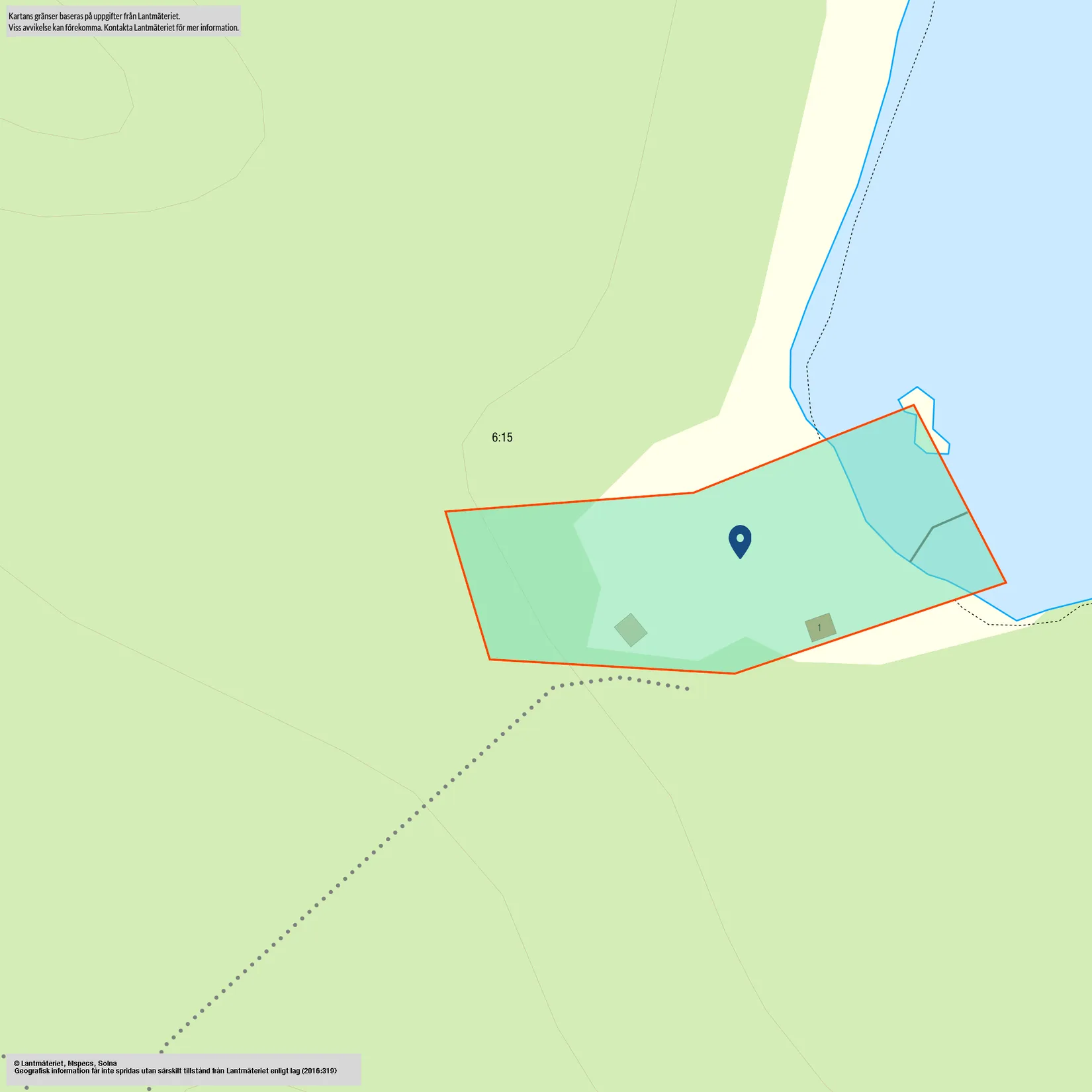 Fritidshus, Svartskaten 1, Hudiksvalls skärgård - Olmen, Hudiksvall