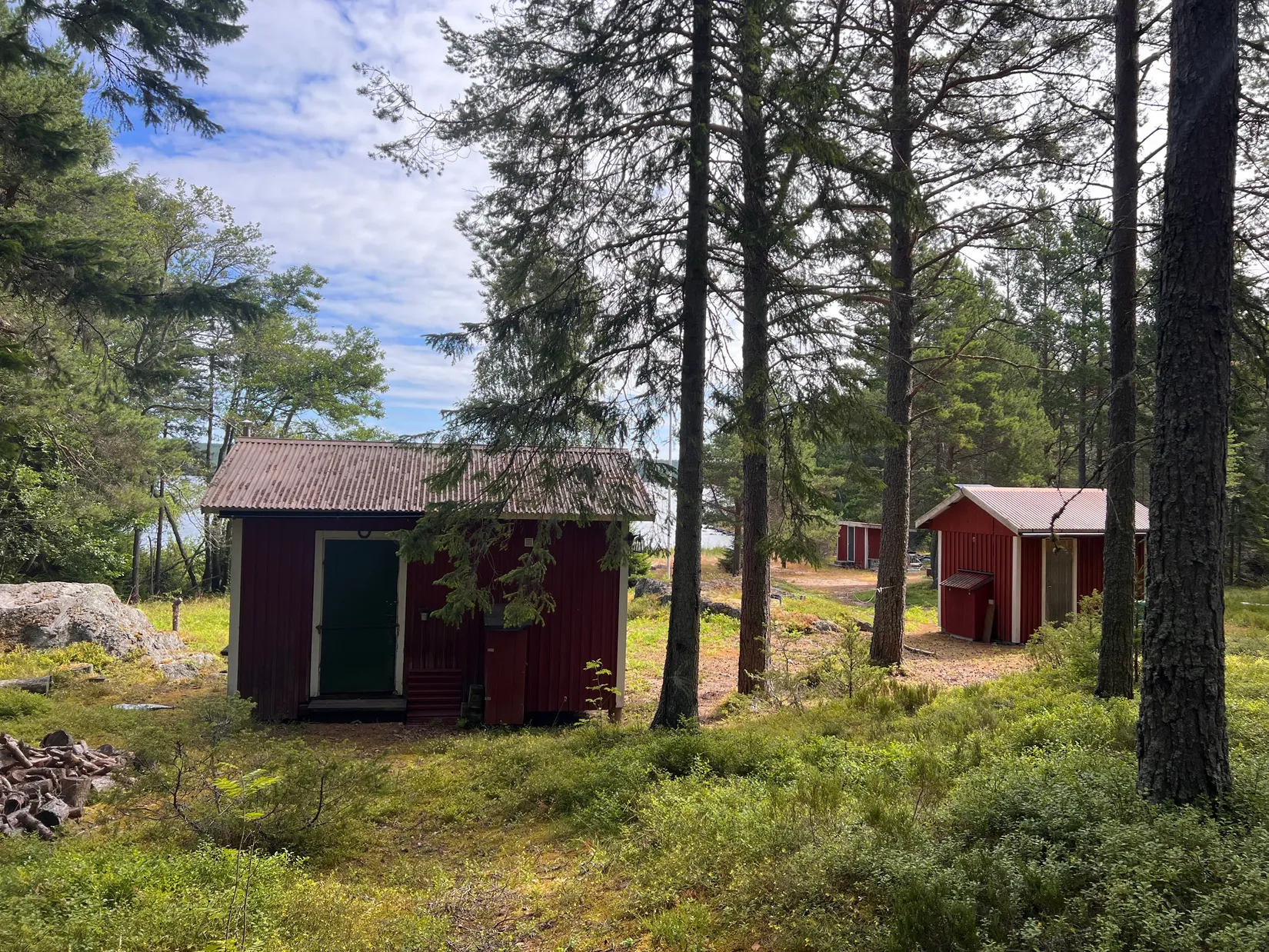 Fritidshus, Svartskaten 1, Hudiksvalls skärgård - Olmen, Hudiksvall