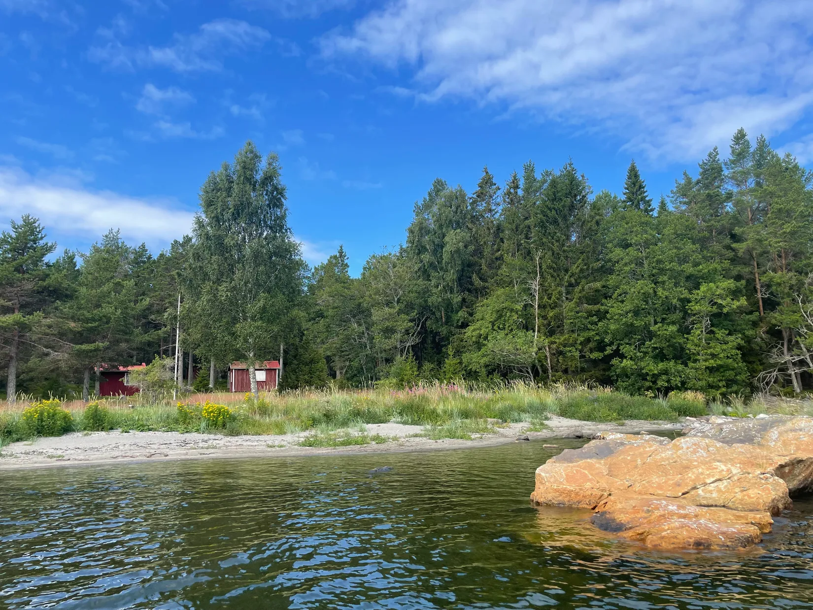 Fritidshus, Svartskaten 1, Hudiksvalls skärgård - Olmen, Hudiksvall