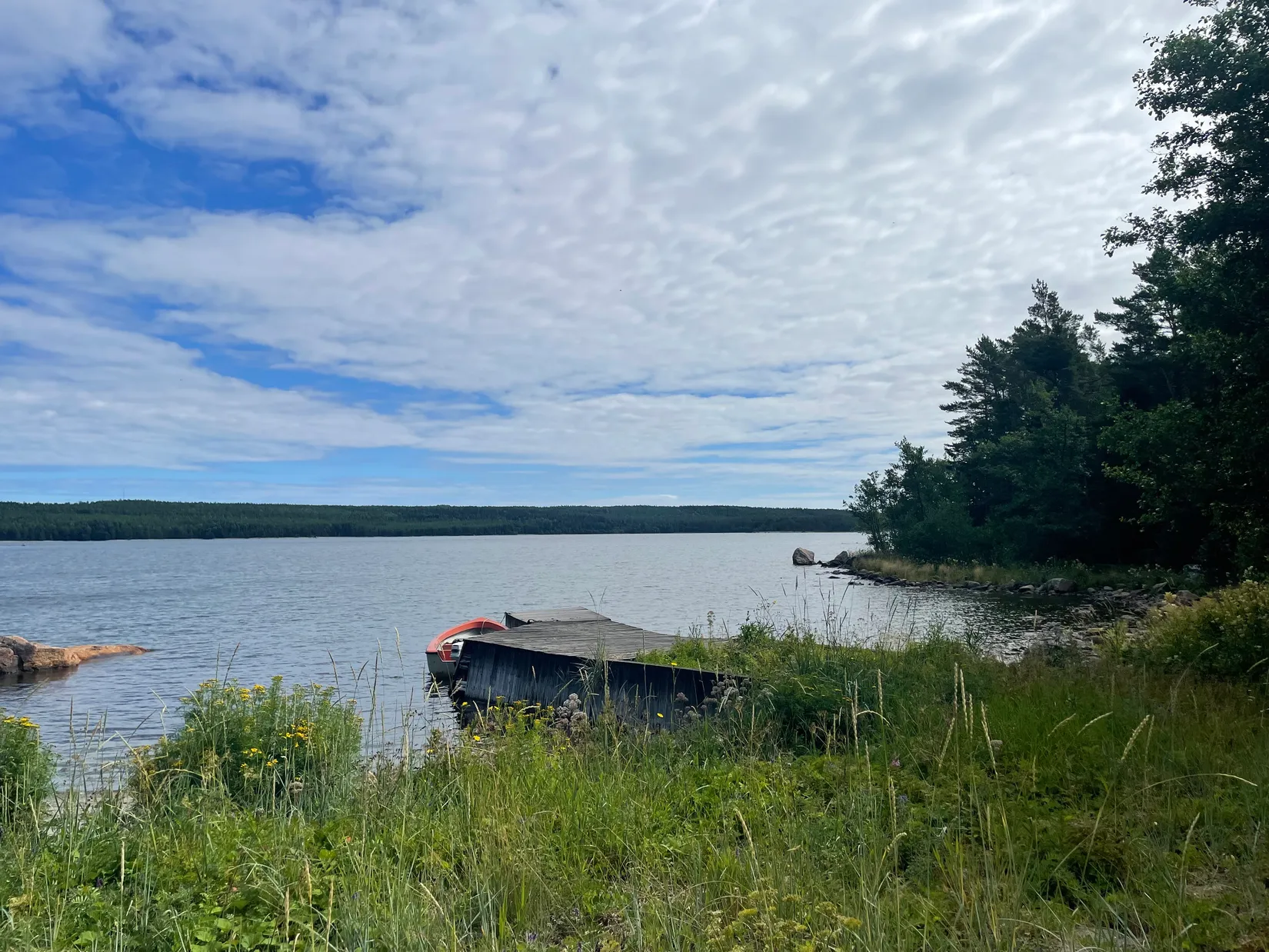 Fritidshus, Svartskaten 1, Hudiksvalls skärgård - Olmen, Hudiksvall