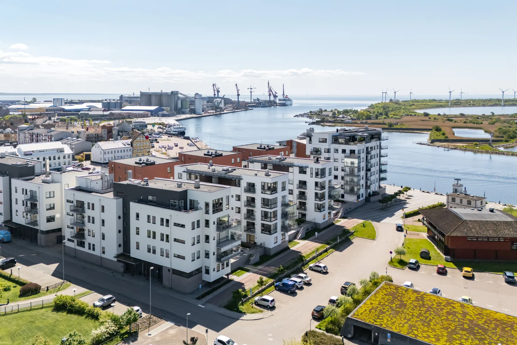 Bostadsrätt, Badhusgatan 29, Nyhamn, Landskrona