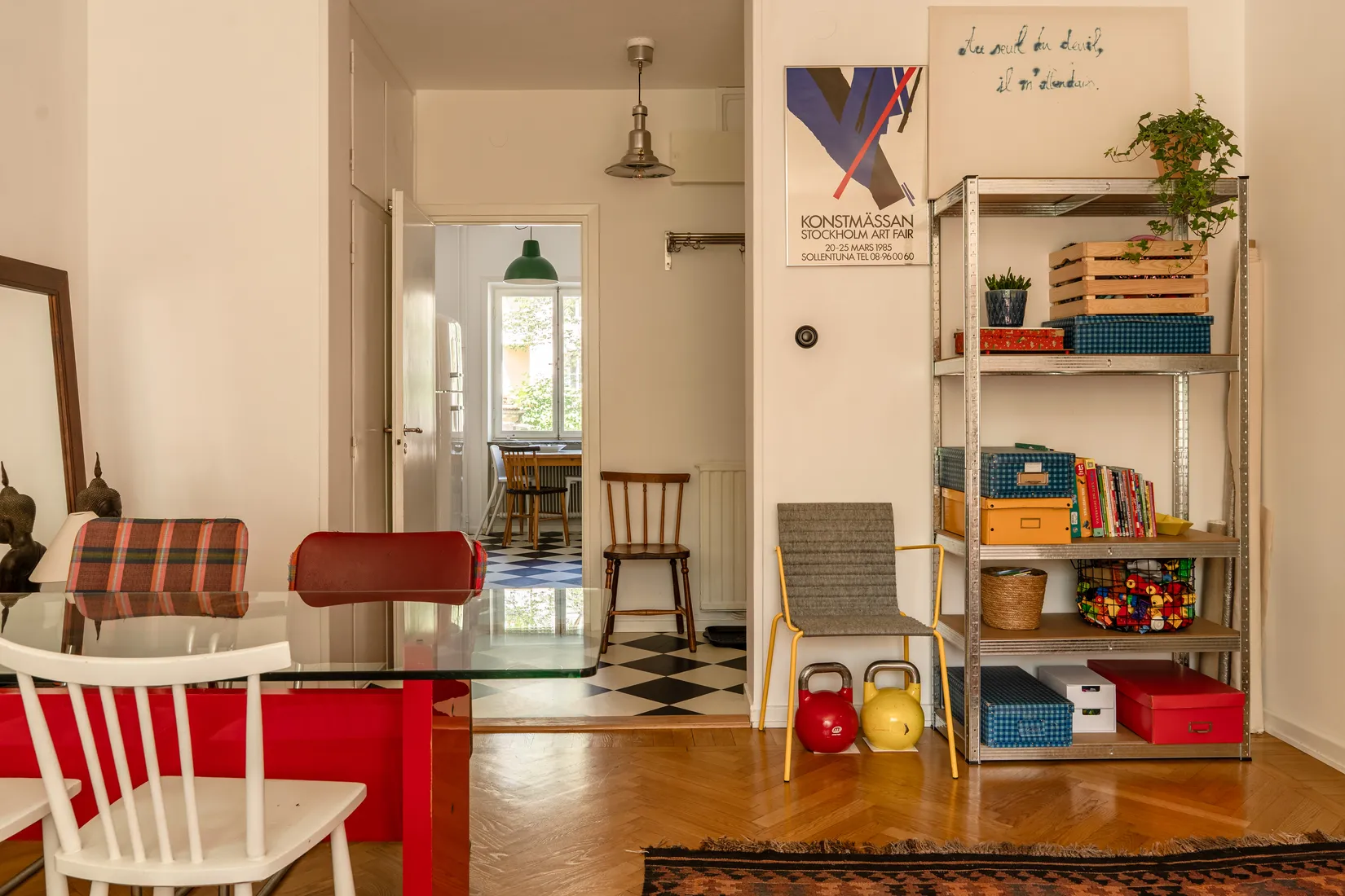 Bostadsrätt, Hövdingagatan 33, Aspudden / Örnsberg, Stockholm
