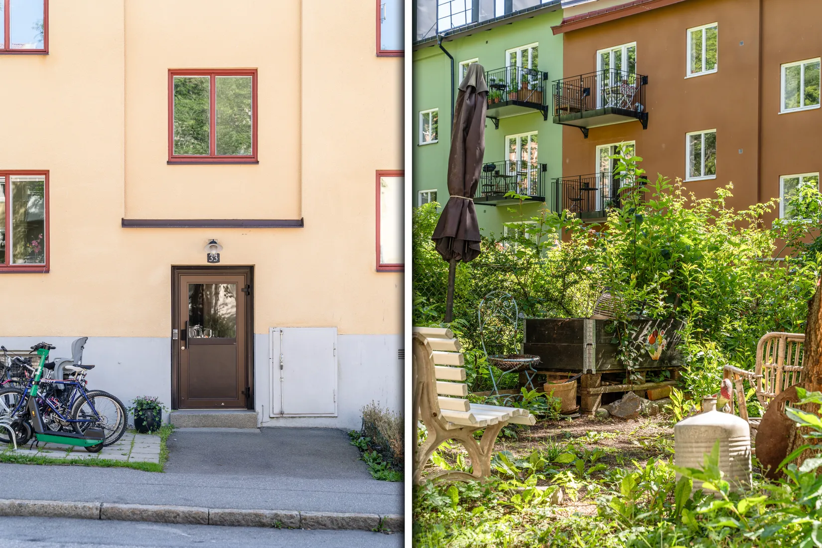 Bostadsrätt, Hövdingagatan 33, Aspudden / Örnsberg, Stockholm
