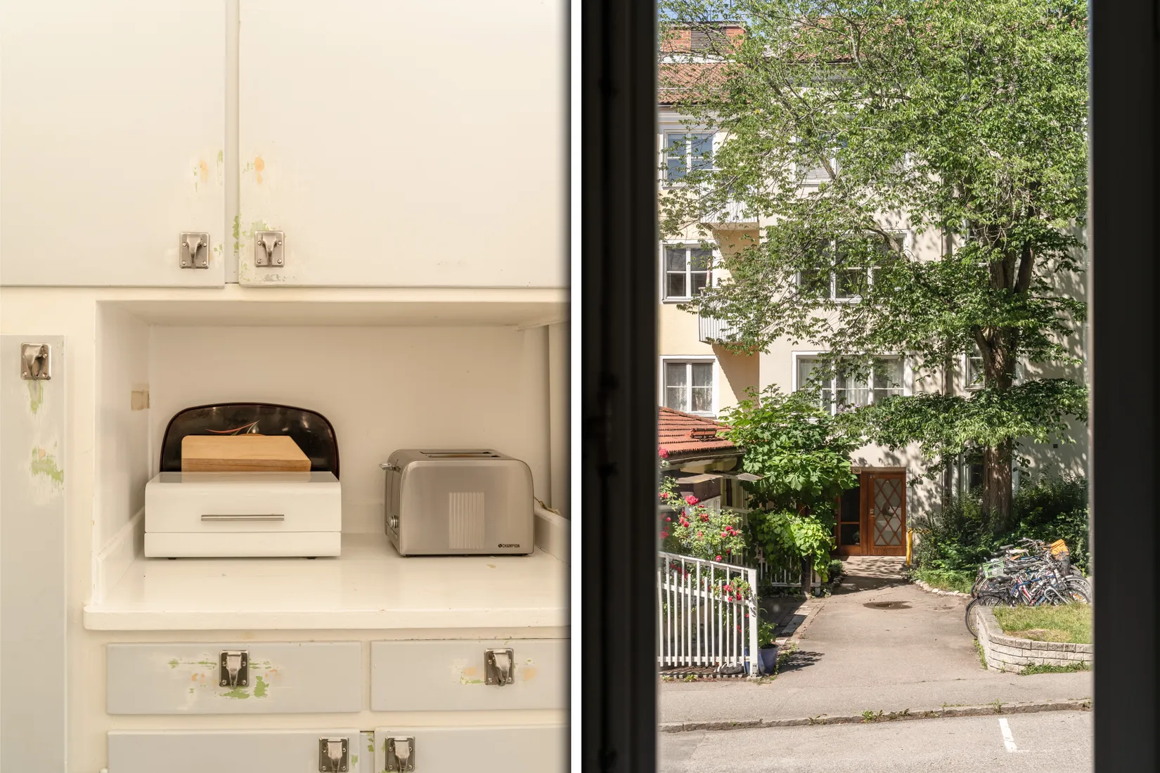 Bostadsrätt, Hövdingagatan 33, Aspudden / Örnsberg, Stockholm
