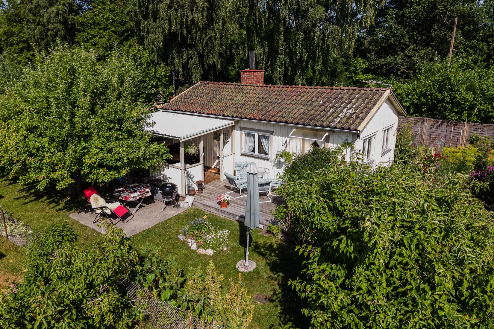 Fritidshus, Fläderstigen 27, Gränsta, Västerås