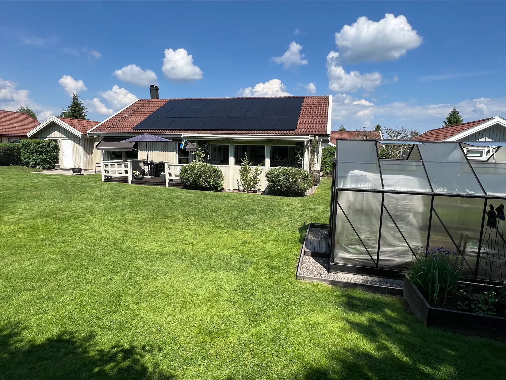 Villa, Fallgatan 12, Kumlaby, Kumla