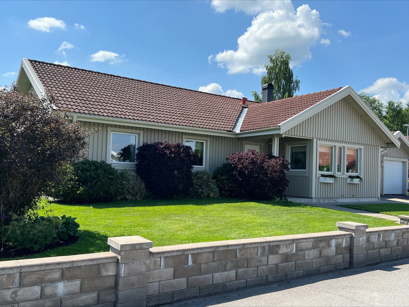 Villa, Fallgatan 12, Kumlaby, Kumla