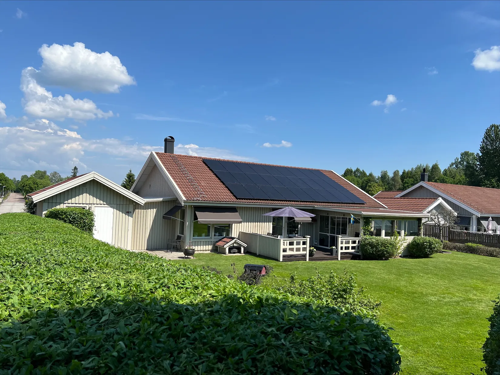 Villa, Fallgatan 12, Kumlaby, Kumla