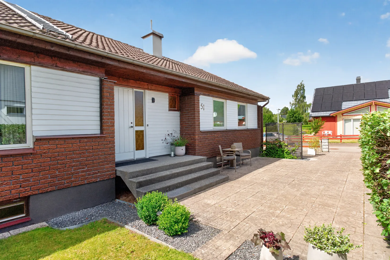 Villa, Enebacksvägen 51, Tidaholm