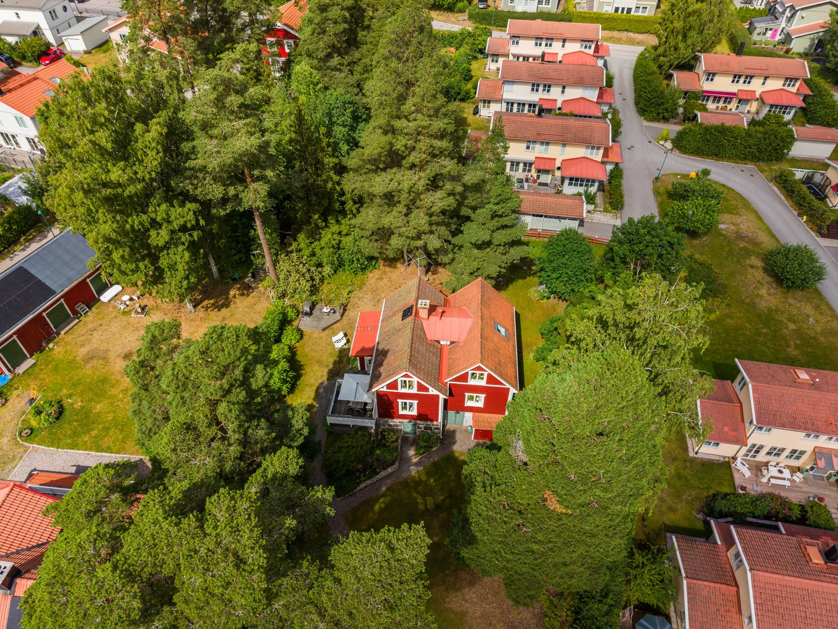 Villa, HULTVÄGEN 28, Hagbyhöjden, Österåker