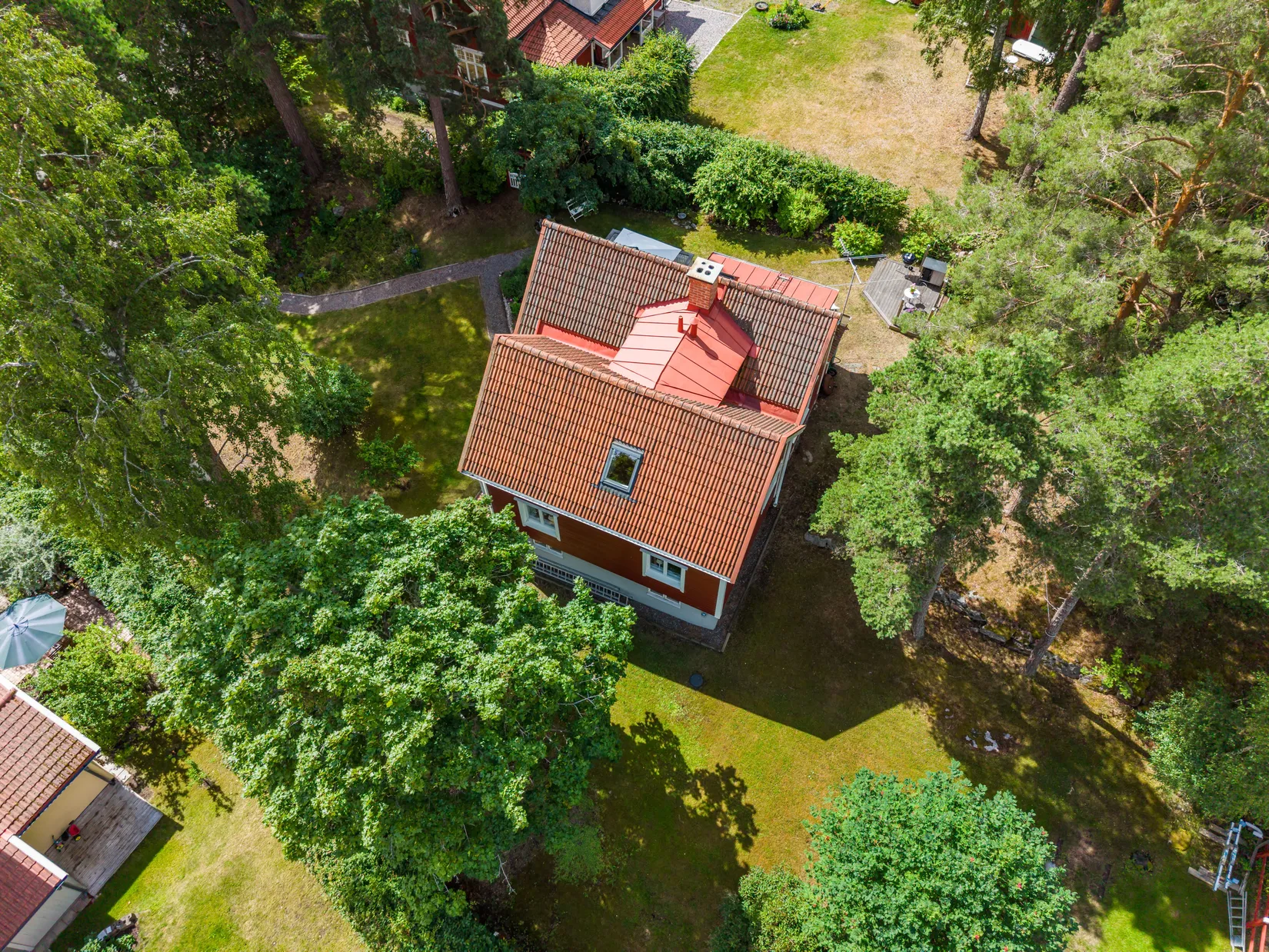 Villa, HULTVÄGEN 28, Hagbyhöjden, Österåker