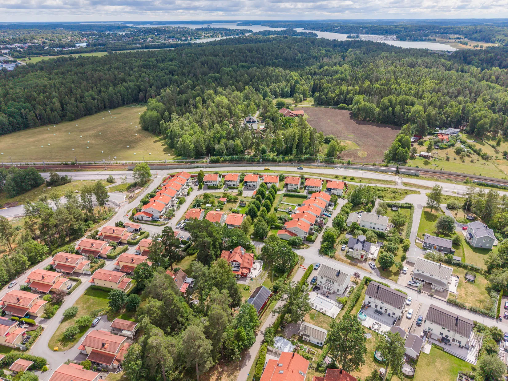 Villa, HULTVÄGEN 28, Hagbyhöjden, Österåker