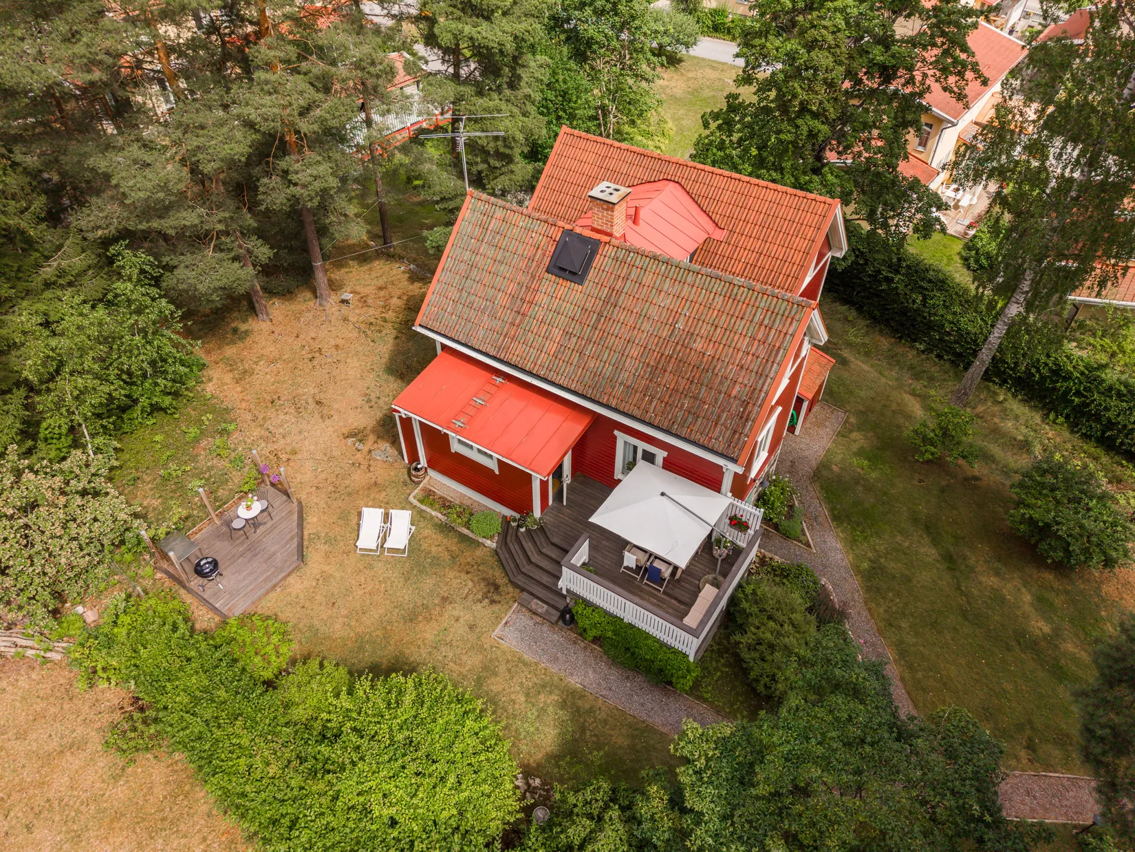 Villa, HULTVÄGEN 28, Hagbyhöjden, Österåker