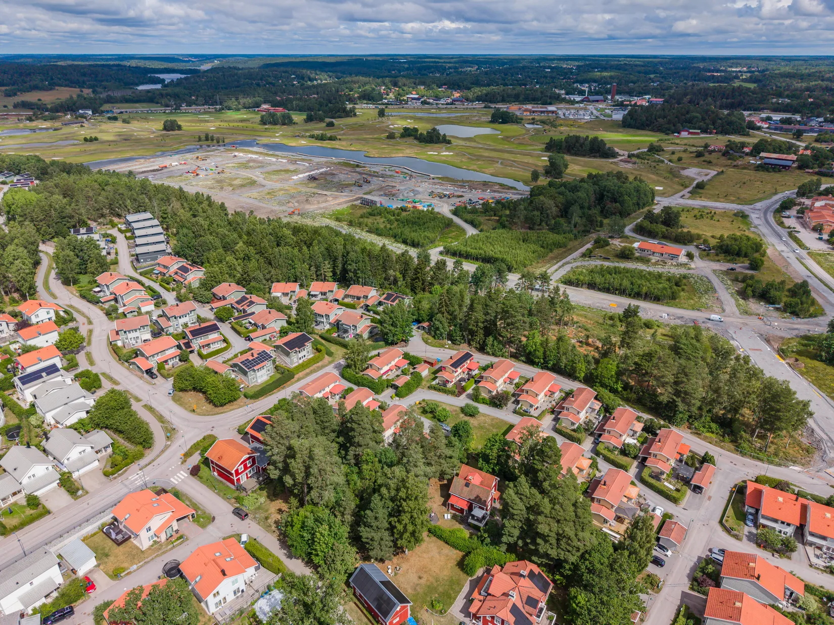 Villa, HULTVÄGEN 28, Hagbyhöjden, Österåker