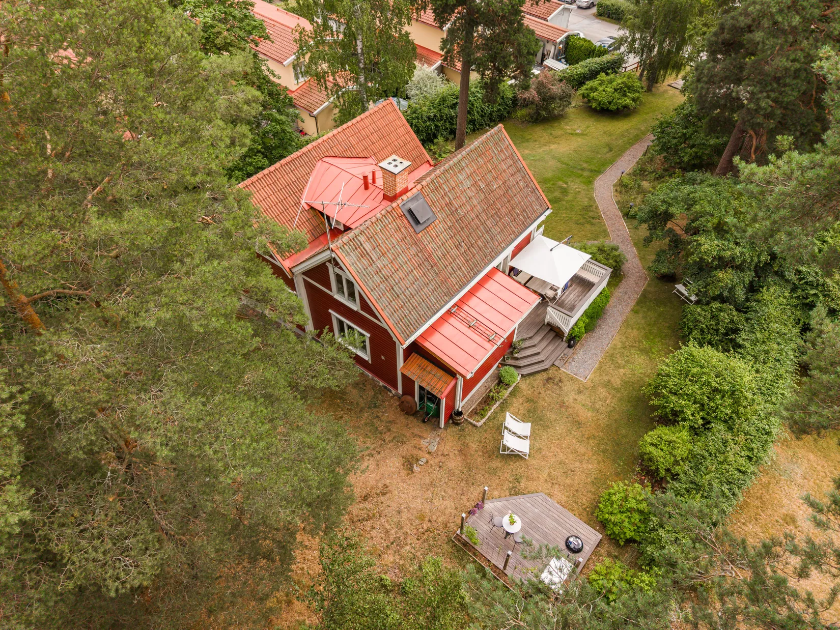 Villa, HULTVÄGEN 28, Hagbyhöjden, Österåker