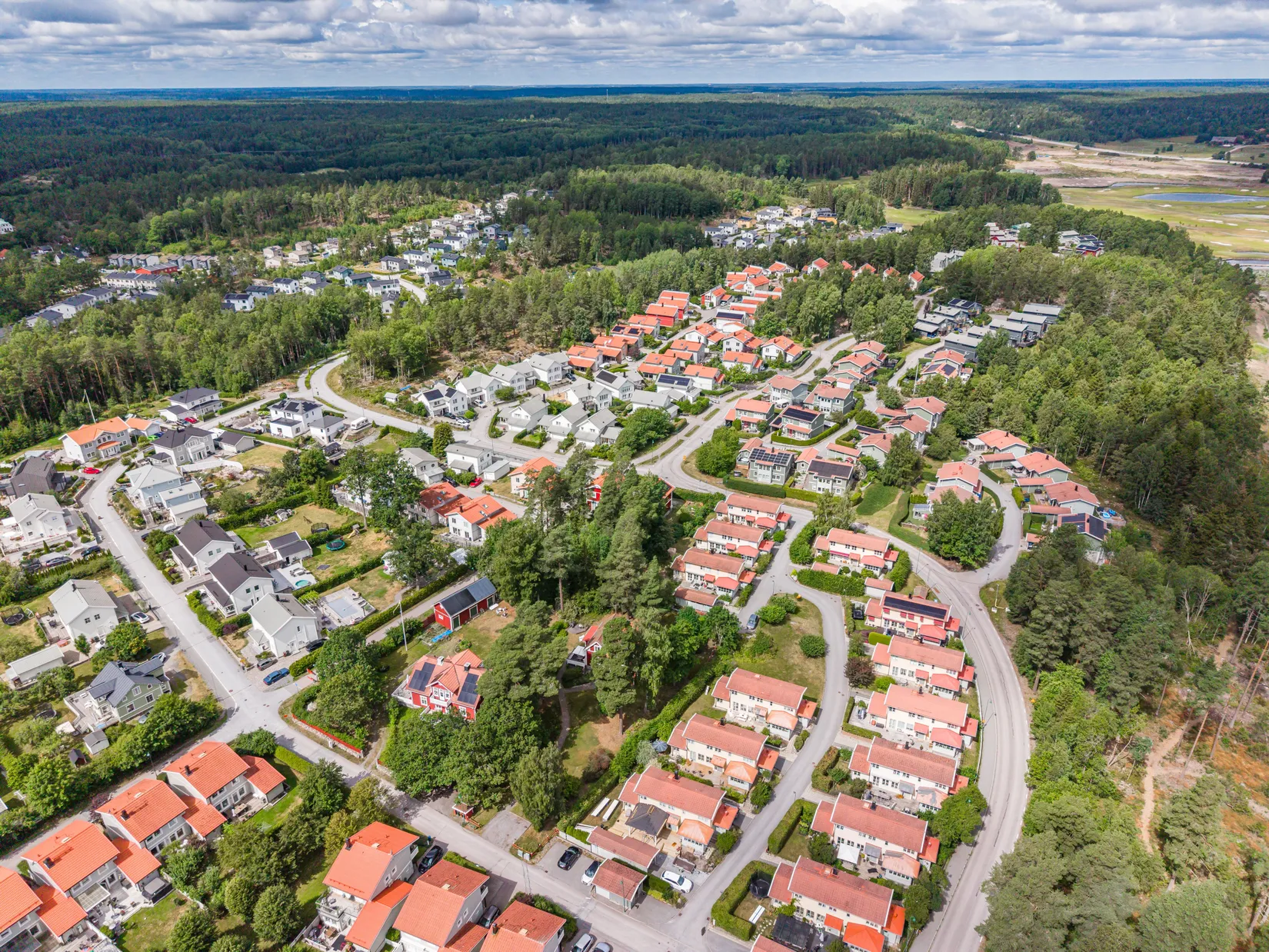 Villa, HULTVÄGEN 28, Hagbyhöjden, Österåker