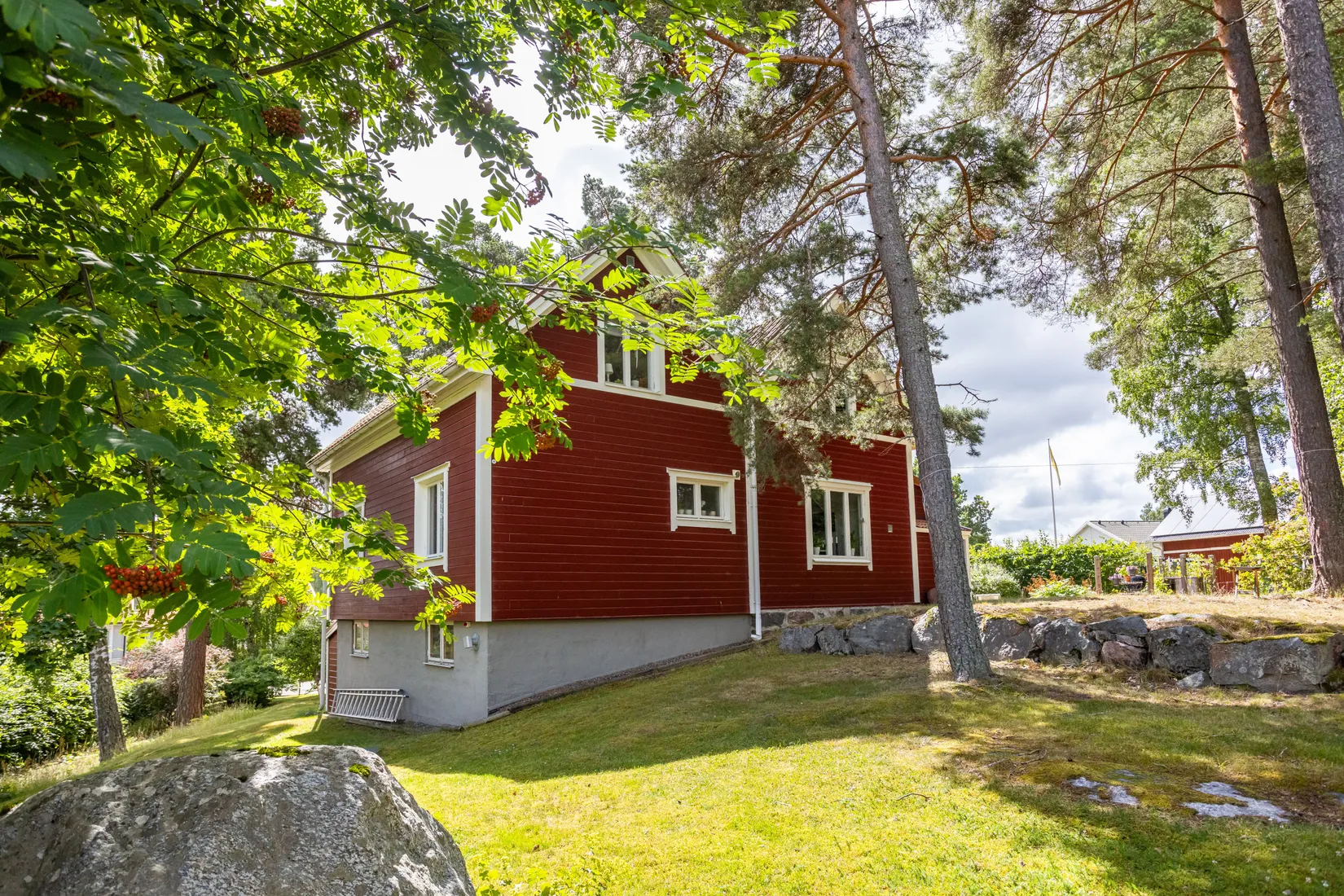 Villa, HULTVÄGEN 28, Hagbyhöjden, Österåker