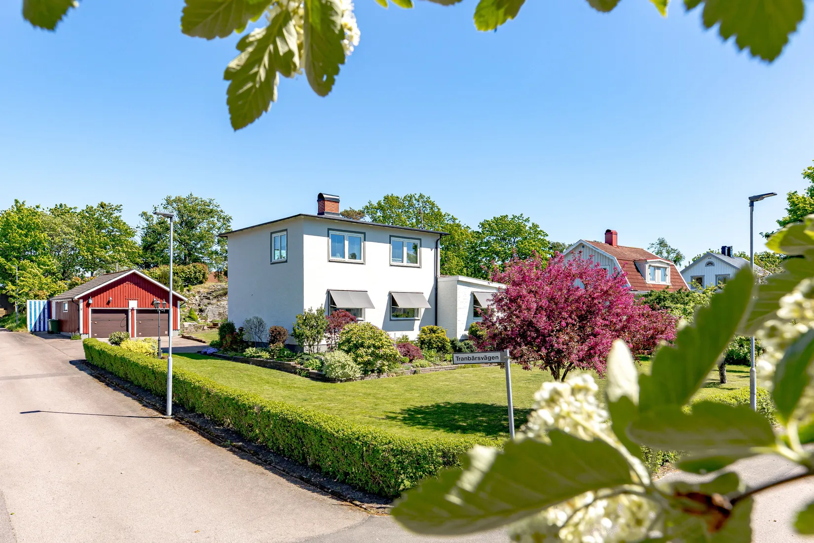 Villa, Rönnbärsvägen 5, Vinberg, Falkenberg