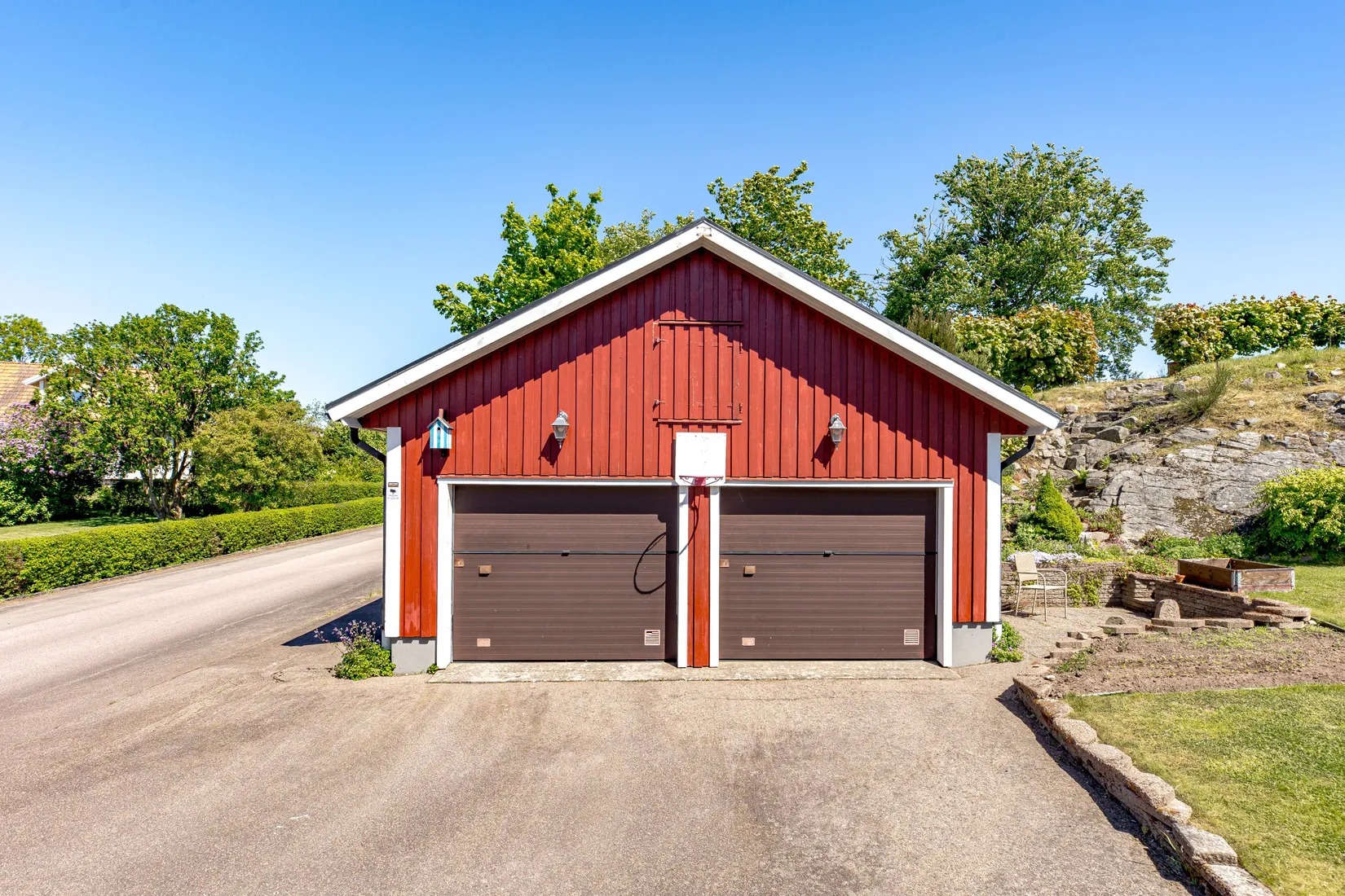 Villa, Rönnbärsvägen 5, Vinberg, Falkenberg